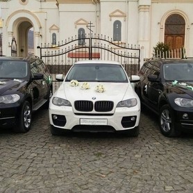 BMW X6 Біла & X5 чорні - авто на весілля у Хусті - портфоліо 3
