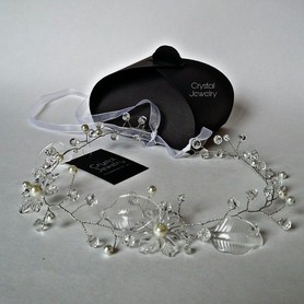 Crystal Jewelry - весільні аксесуари у Києві - портфоліо 2