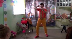 Андрей  Костенко - ведучий у Одесі - портфоліо 2