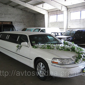 Lincoln Town Car - авто на весілля у Вінниці - портфоліо 5