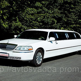 Lincoln Town Car - авто на весілля у Вінниці - портфоліо 1