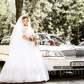 Lincoln Town Car - авто на весілля у Вінниці - портфоліо 2