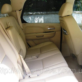 Белый Chrysler 300 CC - авто на весілля у Вінниці - портфоліо 4