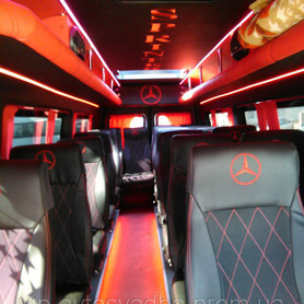 Mercedes Sprinter - авто на весілля у Вінниці - портфоліо 3