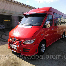 Mercedes Sprinter - авто на весілля у Вінниці - портфоліо 1