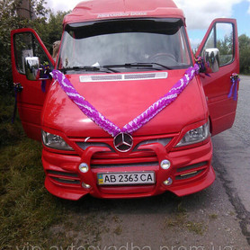 Mercedes Sprinter - авто на весілля у Вінниці - портфоліо 2