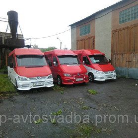 Mercedes Sprinter - авто на весілля у Вінниці - портфоліо 5