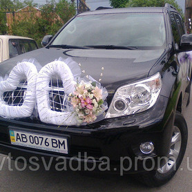 Toyota Land Cruiser Prado 150 - авто на весілля у Вінниці - портфоліо 2