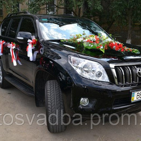Toyota Land Cruiser Prado 150 - авто на весілля у Вінниці - портфоліо 3