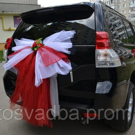 Toyota Land Cruiser Prado 150 - авто на весілля у Вінниці - портфоліо 4