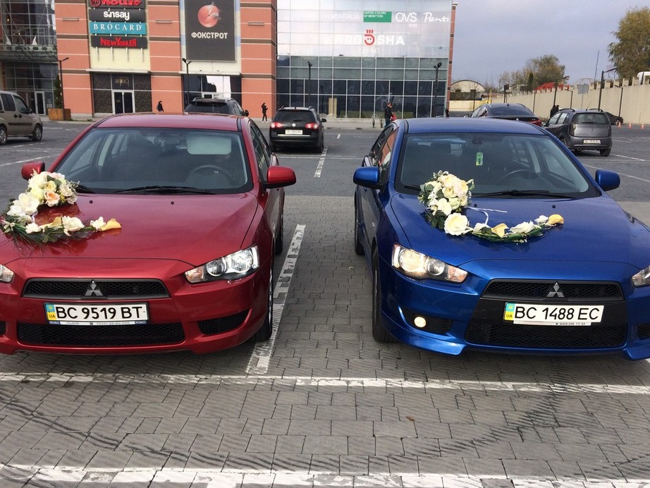 Mitsubishi Lancer X 