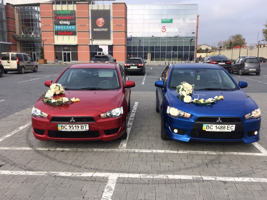 Mitsubishi Lancer X 