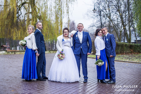 Весілля, організоване за 1 місяць - фото №1