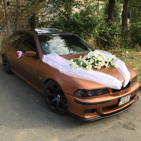 BMW e39 - авто на весілля у Чернівцях - портфоліо 3