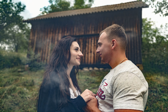 Весільна зйомка в горах для Клюши та Дениса - фото №8