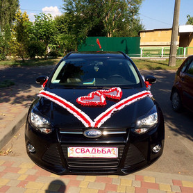 Ford Focus III - авто на весілля у Черкасах - портфоліо 3