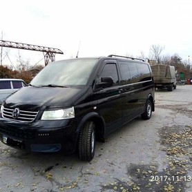 Volkswagen Carawelle - авто на весілля у Полтаві - портфоліо 3