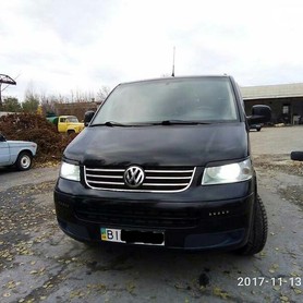 Volkswagen Carawelle - авто на весілля у Полтаві - портфоліо 1