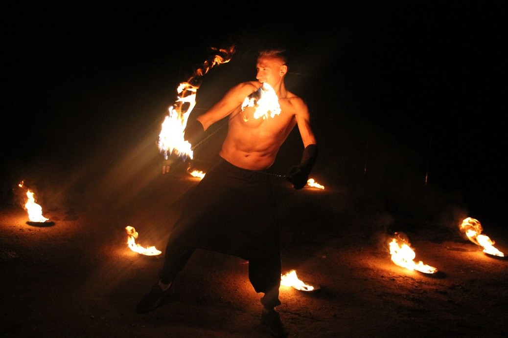 GfS garkusha fire show