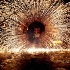 GfS garkusha fire show - артист, шоу у Сумах - фото 3