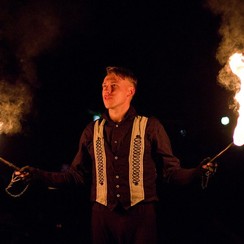 GfS garkusha fire show - артист, шоу у Сумах - фото 4