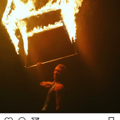 GfS garkusha fire show - артист, шоу у Сумах - фото 1