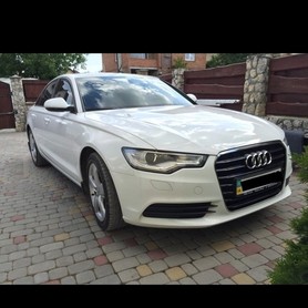 Audi a6 2015 рік - авто на весілля у Тернополі - портфоліо 3