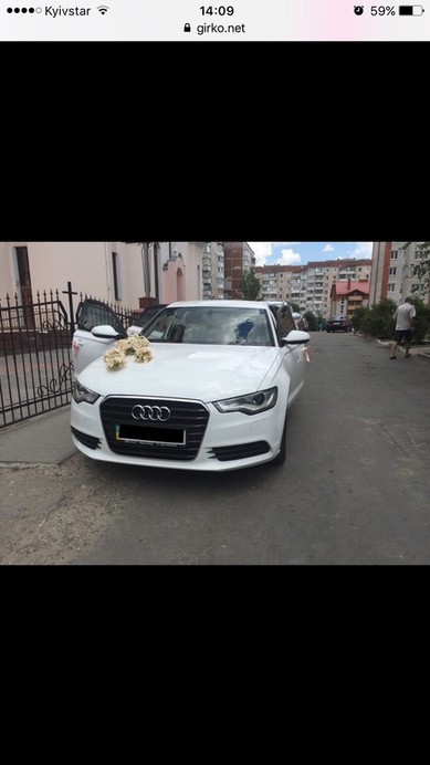 Audi a6 2015 рік 