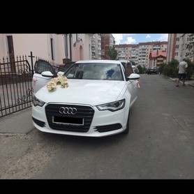 Audi a6 2015 рік - авто на весілля у Тернополі - портфоліо 2