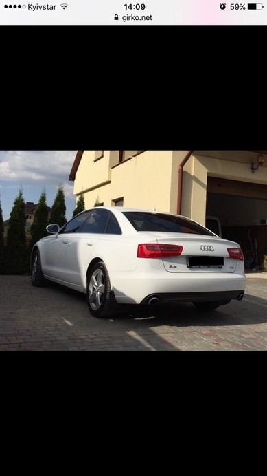 Audi a6 2015 рік 