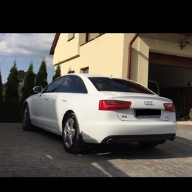 Audi a6 2015 рік - авто на весілля у Тернополі - портфоліо 1