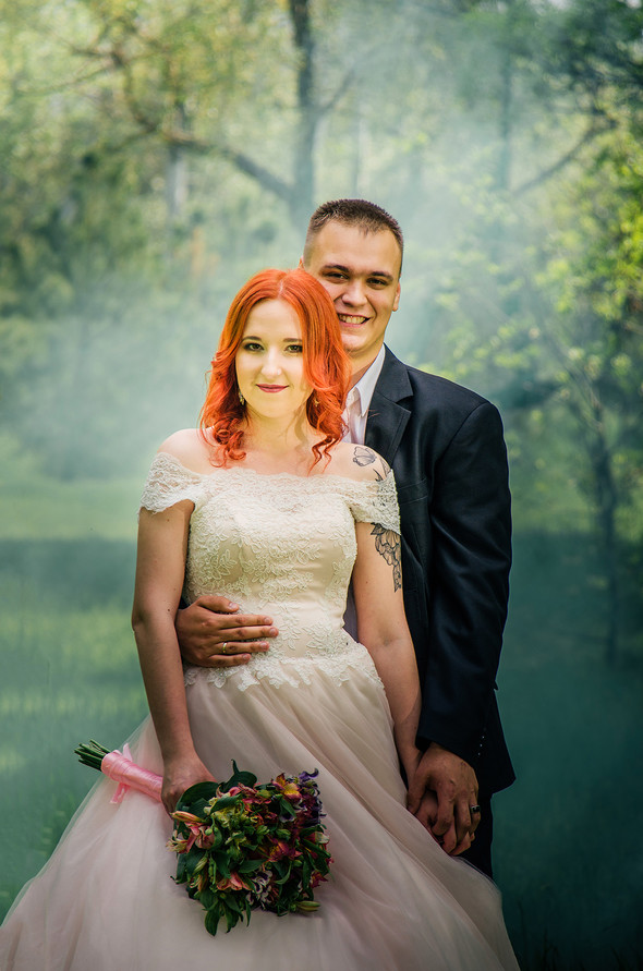 Свадебная прогулка - фото №46