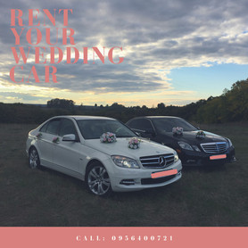 Mercedes C&E&CLS - авто на весілля у Івано-Франківську - портфоліо 4