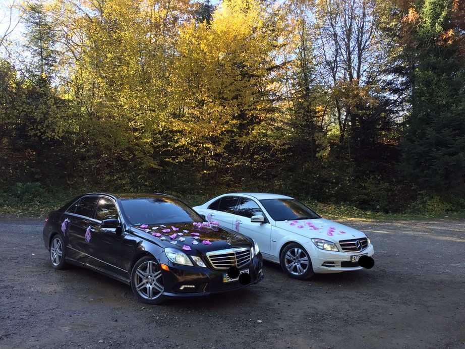 Mercedes C&E&CLS 