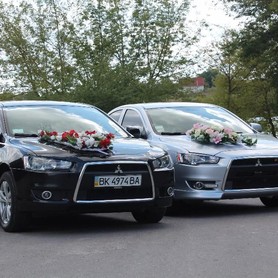 Mitsubishi Lancer X - авто на весілля у Рівному - портфоліо 4