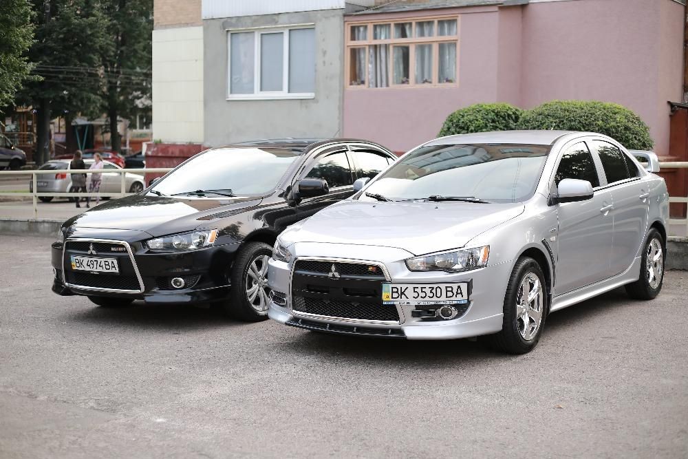 Mitsubishi Lancer X 