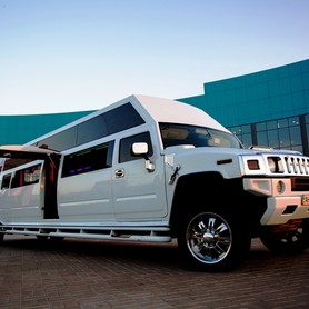 Mega Hummer - авто на весілля у Києві - портфоліо 1