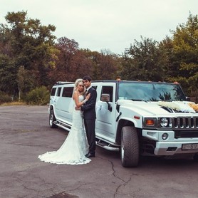 Hummer - авто на весілля у Києві - портфоліо 1