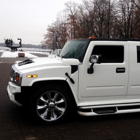 Hummer - авто на весілля у Києві - портфоліо 4