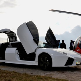 Lamborghini - авто на весілля у Києві - портфоліо 3