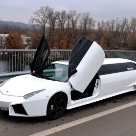 Lamborghini - авто на весілля у Києві - портфоліо 4