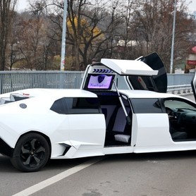 Lamborghini - авто на весілля у Києві - портфоліо 2
