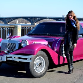 Excalibur Phantom - авто на весілля у Києві - портфоліо 4