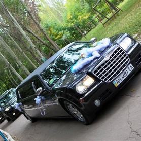 Chrysler 300C - авто на весілля у Києві - портфоліо 5