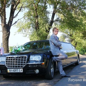 Chrysler 300C - авто на весілля у Києві - портфоліо 4