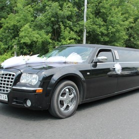 Chrysler 300C - авто на весілля у Києві - портфоліо 2