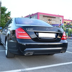 Mercedes S500 Long - авто на весілля у Києві - портфоліо 4