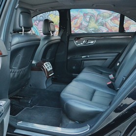 Mercedes S500 Long - авто на весілля у Києві - портфоліо 5