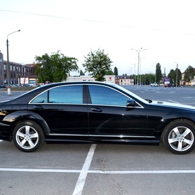 Mercedes S500 Long - авто на весілля у Києві - портфоліо 3