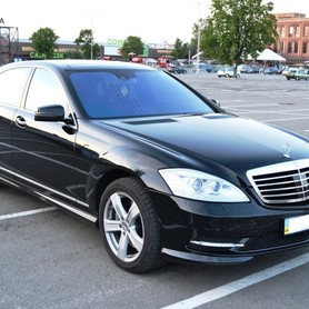 Mercedes S500 Long - авто на весілля у Києві - портфоліо 2